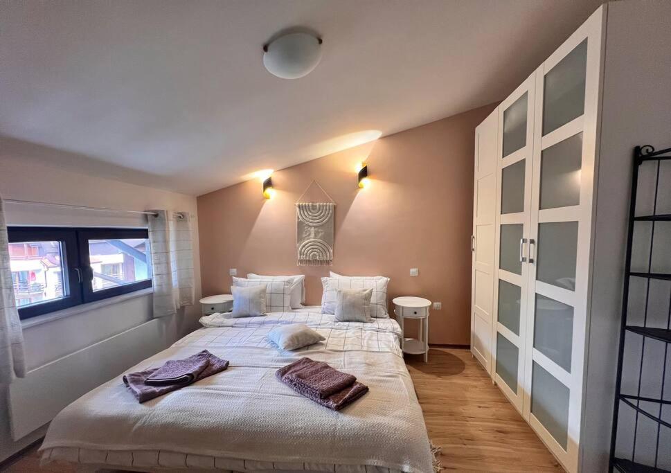 Cozy 1 Bedroom Apartment Next To The Gondola Bansko Bagian luar foto